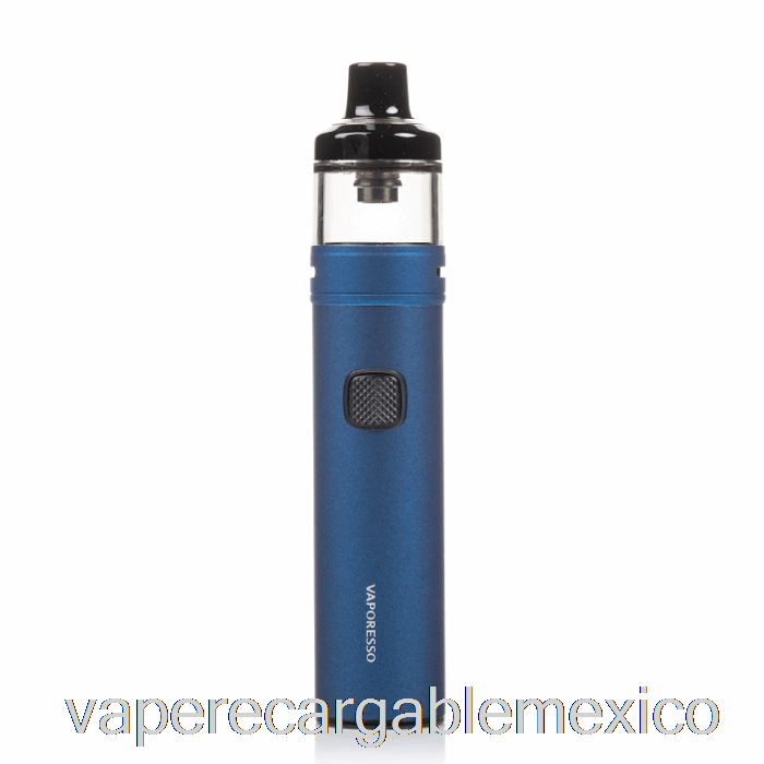 Vape Recargable Vaporesso Gtx Go 40 Y 80 Kit De Cápsulas [40] Azul